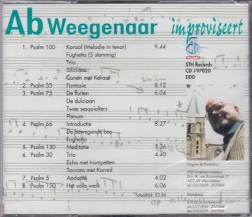 Ab weegenaar improviseert back