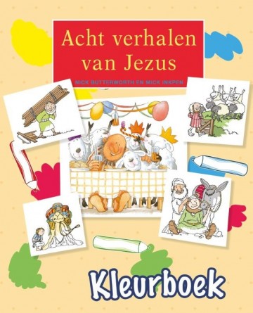 Acht verhalen van jezus 97890338 front