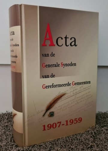 Acta 1907   1959