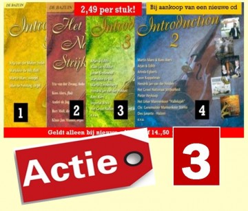 Actie 3 - Instrumentale klanken voor € 2,49