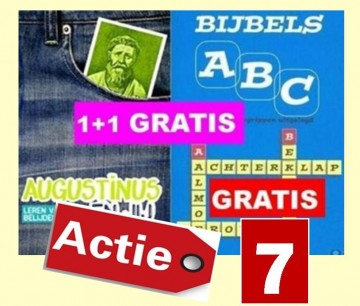 Actie 7- Sijmen Nentjes - Augustinus & Bijbels ABC Gratis Nu dus van 19,90 voor slechts 4,99