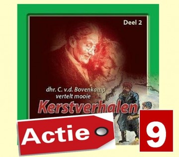 Bovenkamp, C. vd - Kerstverhalen   NU van 12,95 voor 7,95 (Actie!)