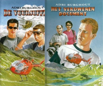 Adri burghout verdwenen vuurjuffer