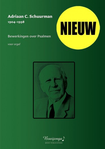 Adriaan c schuurman psalmen 0