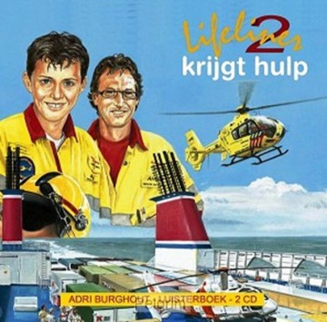 Burghout, Adri - Lifeliner 2 krijgt hulp (Vertel-cd's)