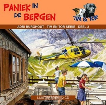 Burghout, Adri - Paniek in de bergen (Vertel-cd's)