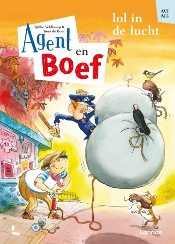 Agent  en boef   lol in de lucht