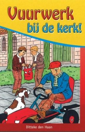 Haan, Ditteke den - Vuurwerk bij de kerk