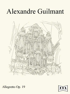 Alexandre guilmant allegretto op 19 mg002