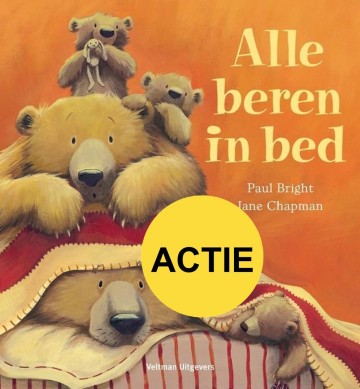 Alle beren in bed 0