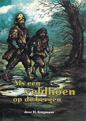 Als een veldhoen