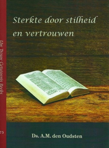 Am den oudsten sterkte door stilheid en vertrouwen