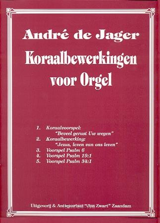 Andre de jager koraalbewerkingen