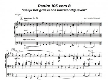 Andre knevel psalm 103 voorbeeld