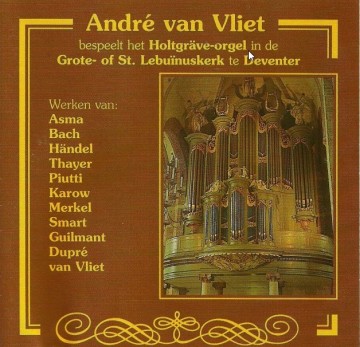 Andre van vliet lebuineskerk te deventer cd