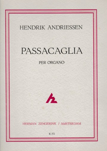 Andriessen passacaglia