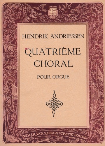 Andriessen quatrieme choral