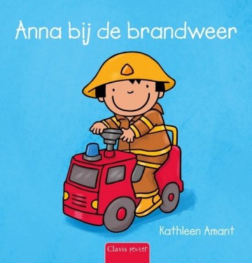 Anna bij de brandweer   front