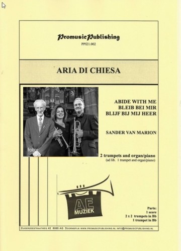 Aria da chiesa marion 1