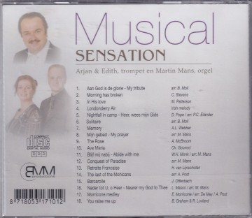 Arjan  edith   musical sensation1