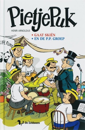 Arnoldus henri   pietje puk gaat skien en de pp groep