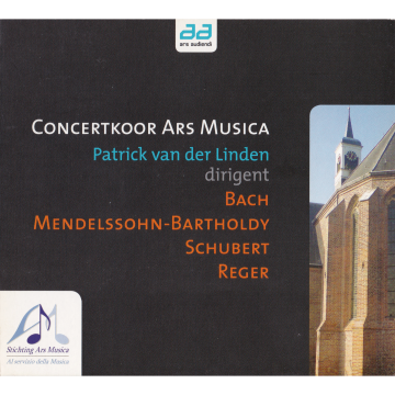 Ars musica   bach mendelssohn schubert en reger
