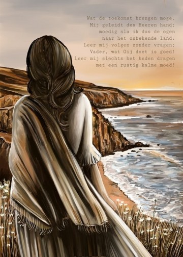 Art by claudia   poster a4 wat de toekomst brengen moge