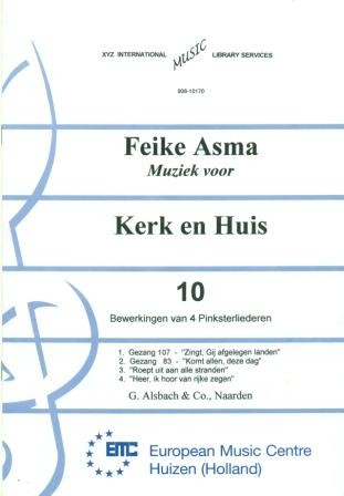 Asma, Feike - Vier Pinksterliederen (10) (Actie!)