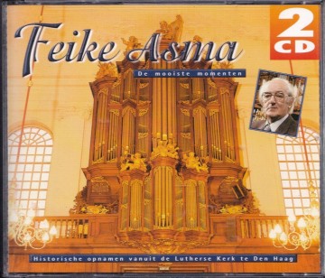 Asma feike   historische orgelopnames de mooiste momenten voorkant