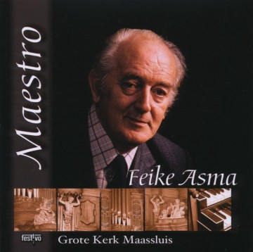 Asma feike   maestro   2 cd grote kerk maassluis