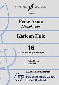 Asma, Feike - Muziek voor kerk en huis (boek 16)