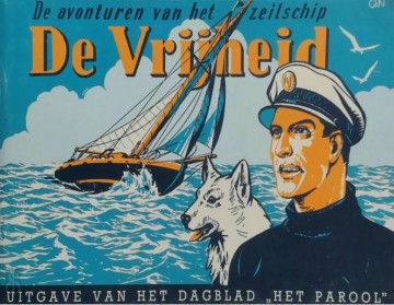 Avonturen zeilschip de vrijheid