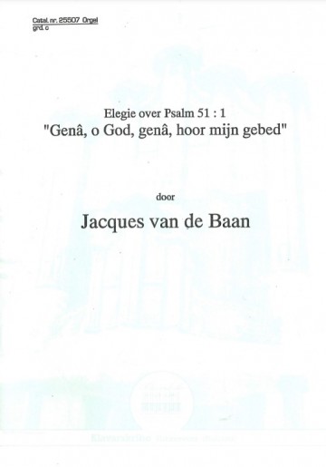 Baan psalm 51 klavar