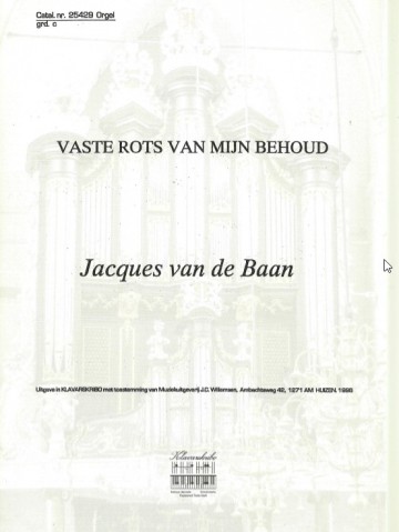 Baan vaste rots klavar