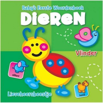 Babys eerste woordenboek   dieren
