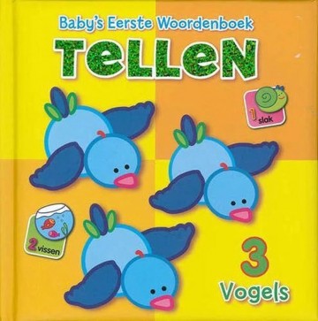 Babys eerste woordenboek   tellen