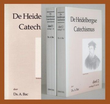 Bac ds a   de heidelbergse catechismus compleet in 2 delen stark texel