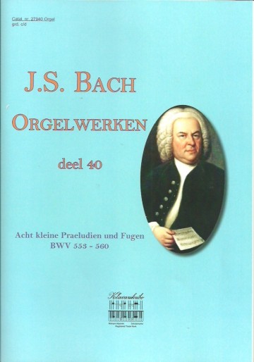 Bach 40 001