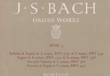 Bach book 3