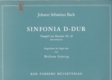Bach js   sinfonia d dur