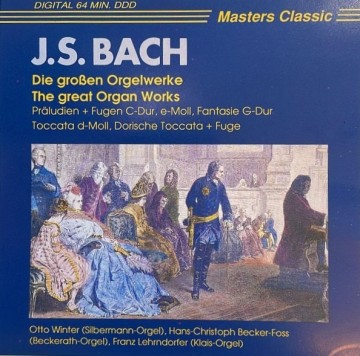 Bach master front