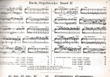 Bach orgelwerke 2   back
