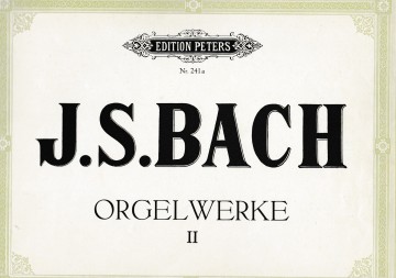 Bach orgelwerke 2   front