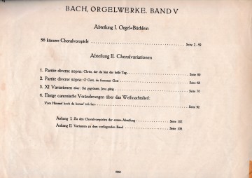 Bach orgelwerke 5   back