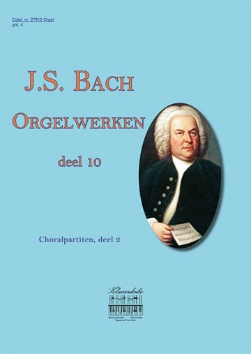 Bach orgelwerken 10