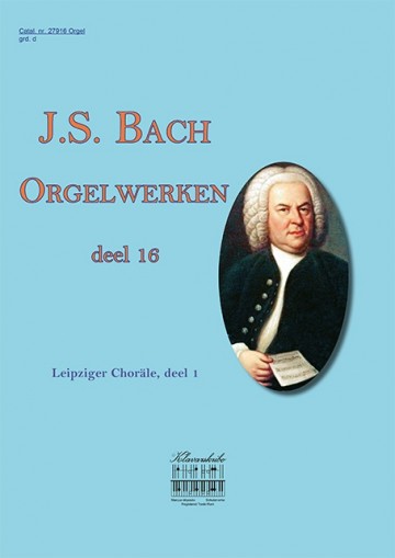 Bach orgelwerken 16