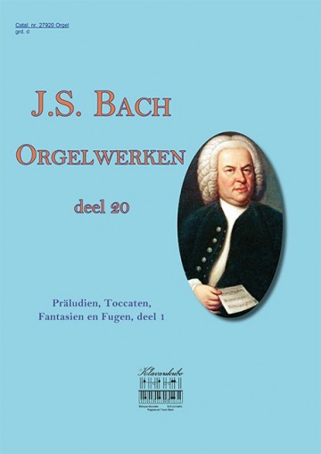 Bach orgelwerken 20