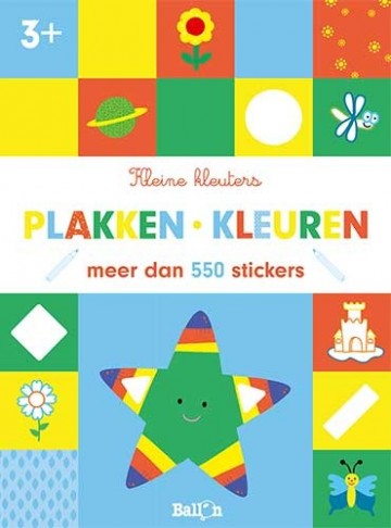 Ballon 550 stikkers