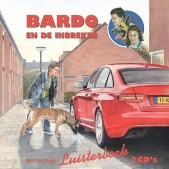 Raaf, Ben de - Bardo en de inbrekers (2-CD luisterboek)