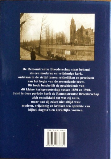 Barnard tjaard   van verstoten kind tot belijdende kerk achterkant